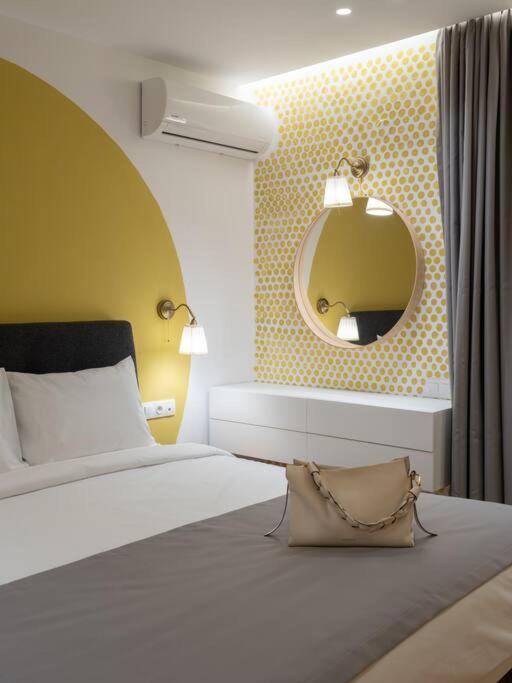 Ágios Nikólaos Citrus Home- Στούντιο Με Θέα Στο Κέντρο Της Πόλης מראה חיצוני תמונה