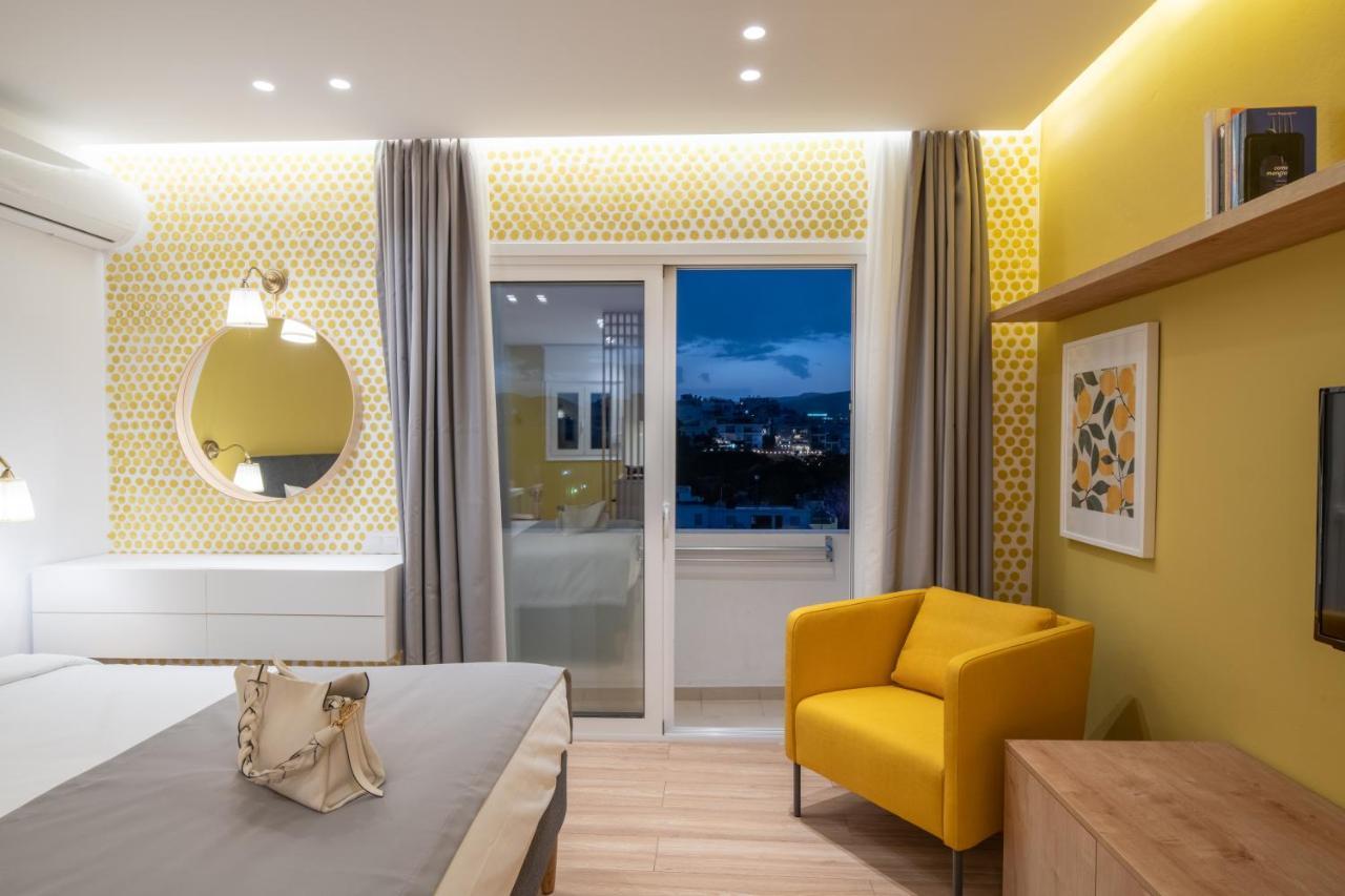 Ágios Nikólaos Citrus Home- Στούντιο Με Θέα Στο Κέντρο Της Πόλης מראה חיצוני תמונה