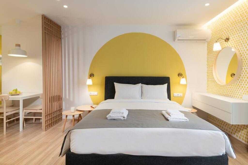 Ágios Nikólaos Citrus Home- Στούντιο Με Θέα Στο Κέντρο Της Πόλης מראה חיצוני תמונה